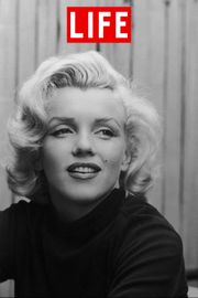 Marilyn Monroe photoshoot for LIFE Magazine